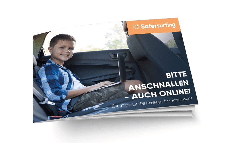 Broschüre: Bitte anschnallen - auch online!