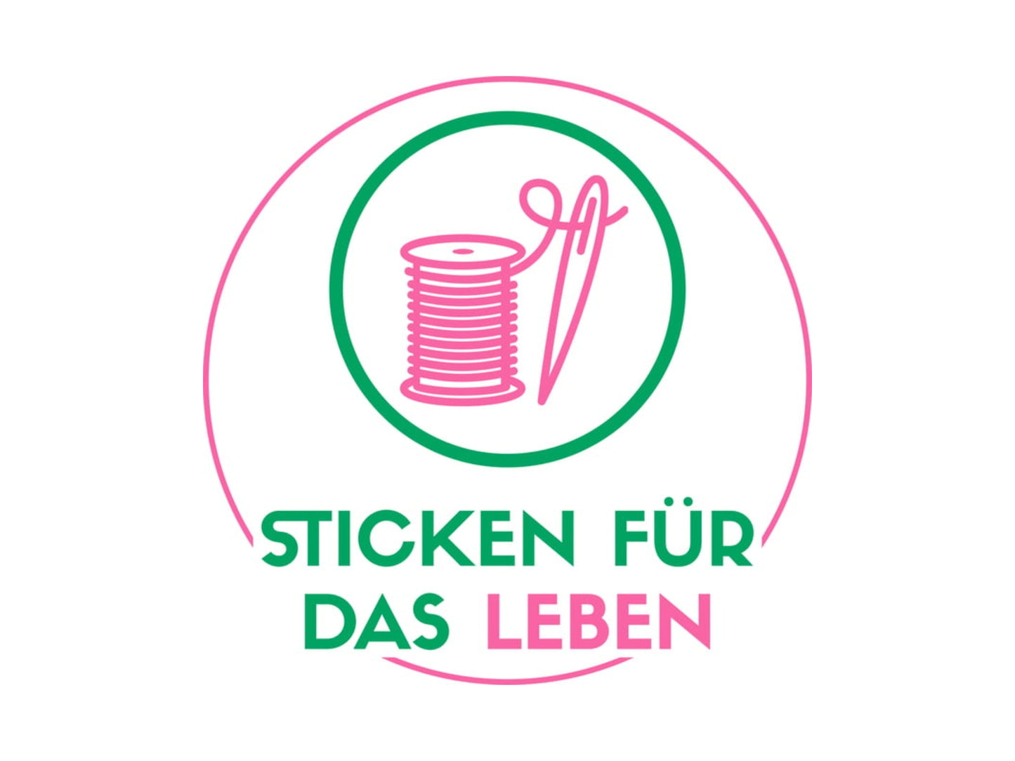 Sticken für das Leben