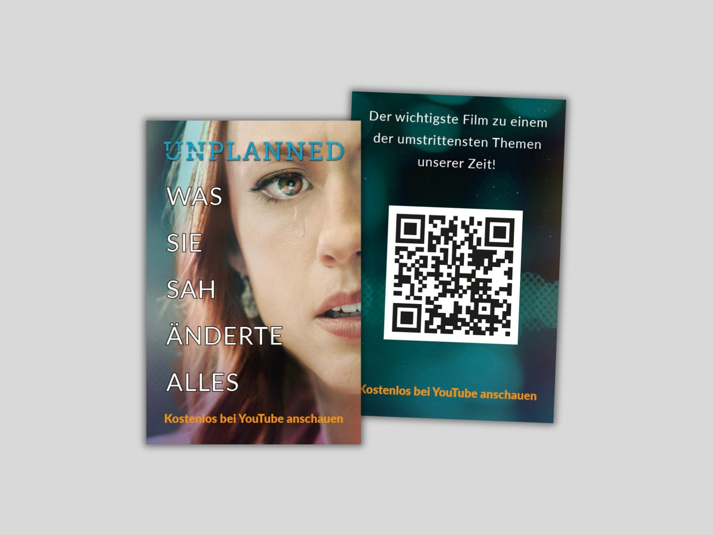 Unplanned QR-Code Visitenkarte