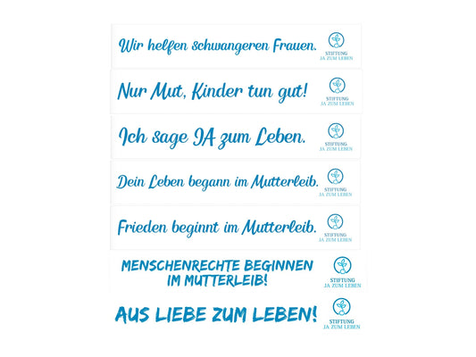 #Aufkleber