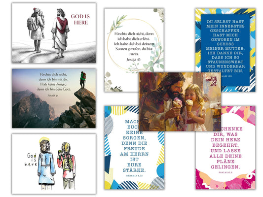 #Postkarten-Segensworte