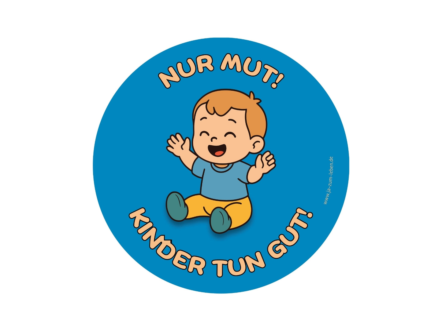 #Runde Sticker