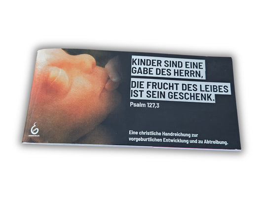 Broschüre: Kinder sind eine Gabe des Herrn - sundaysforlife