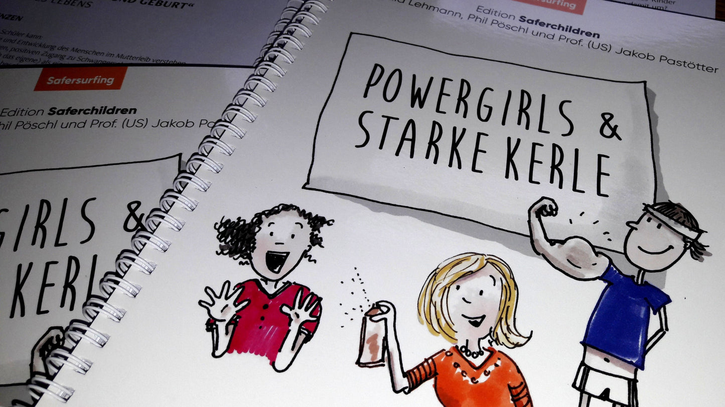 Lehrbuch "Powergirls und starke Kerle"