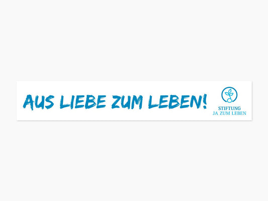 #Aufkleber